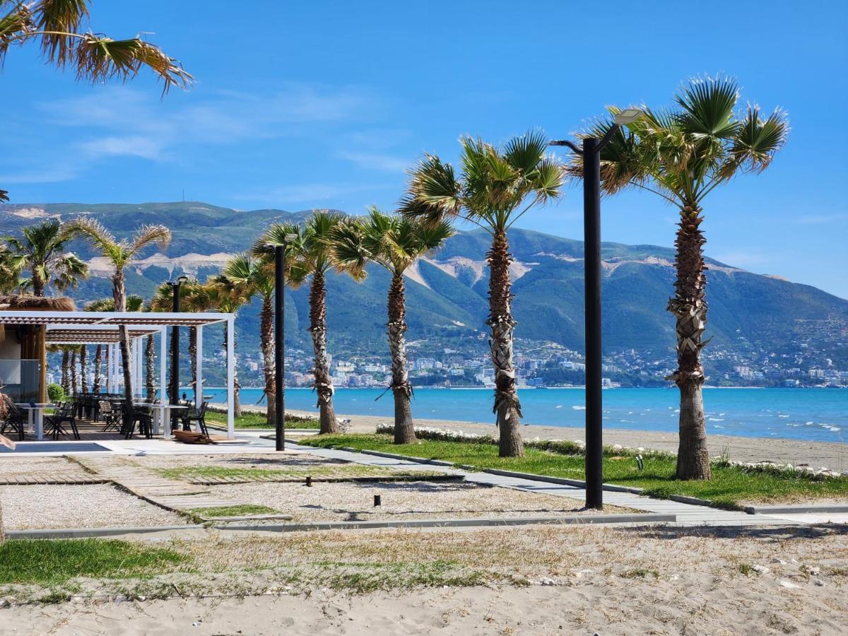 Sea Front Villa Vlore Exterior photo